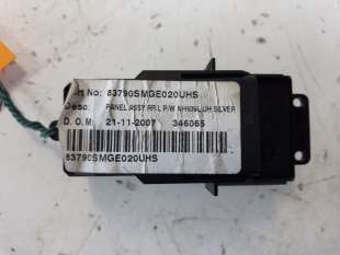Recambio de mando elevalunas trasero izquierdo para honda civic berlina 5 (fk) 2005-2012 1.8 executive referencia OEM IAM 83790S 2