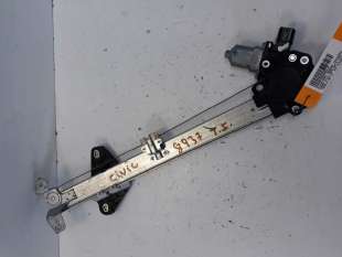 Recambio de elevalunas trasero izquierdo para honda civic berlina 5 (fk) 2005-2012 1.8 executive referencia OEM IAM 72750SMGE01 