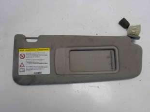 Recambio de parasol derecho para bmw serie 5 lim. (f10) 2008-2016 530d referencia OEM IAM   