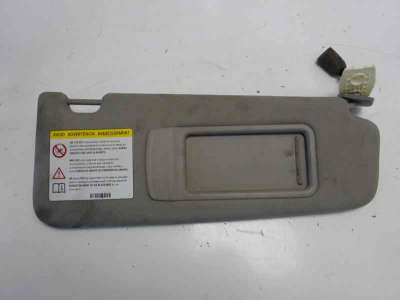 Recambio de parasol derecho para bmw serie 5 lim. (f10) 2008-2016 530d referencia OEM IAM   