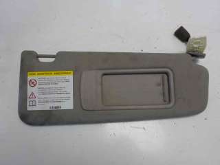 Recambio de parasol derecho para bmw serie 5 lim. (f10) 2008-2016 530d referencia OEM IAM   
