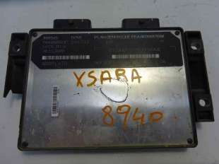 Recambio de centralita motor uce para citroën xsara berlina 1997-2005 1.9 d sx referencia OEM IAM 9643294980 80891D 303971KTG