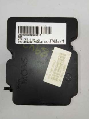 Recambio de abs para kia cee´d 2012-2018 drive referencia OEM IAM 58711A6300  