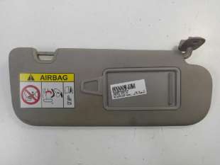 Recambio de parasol derecho para kia cee´d 2012-2018 drive referencia OEM IAM 85220A2100ED  