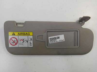 Recambio de parasol derecho para kia cee´d 2012-2018 drive referencia OEM IAM 85220A2100ED  