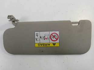 Recambio de parasol derecho para kia cee´d 2012-2018 drive referencia OEM IAM 85220A2100ED   2