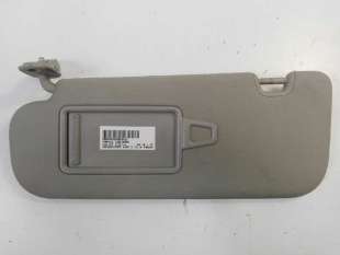 Recambio de parasol izquierdo para kia cee´d 2012-2018 drive referencia OEM IAM 85210A2000ED  