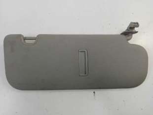 Recambio de parasol izquierdo para kia cee´d 2012-2018 drive referencia OEM IAM 85210A2000ED   2