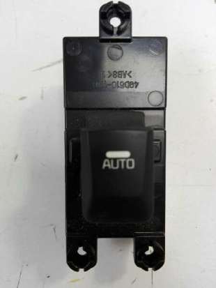 Recambio de mando elevalunas delantero derecho para kia cee´d 2012-2018 drive referencia OEM IAM 93580A2000WK  
