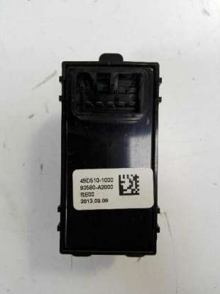 Recambio de mando elevalunas delantero derecho para kia cee´d 2012-2018 drive referencia OEM IAM 93580A2000WK   2