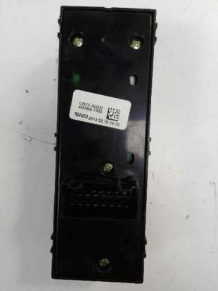 Recambio de mando elevalunas delantero izquierdo para kia cee´d 2012-2018 drive referencia OEM IAM 93570A20000 49D4901000  2