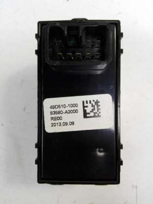 Recambio de mando elevalunas trasero izquierdo para kia cee´d 2012-2018 drive referencia OEM IAM 93580A2000WK   2