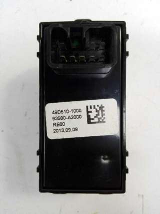 Recambio de mando elevalunas trasero izquierdo para kia cee´d 2012-2018 drive referencia OEM IAM 93580A2000WK  