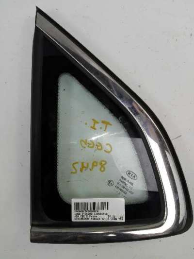 Recambio de luna trasera izquierda para kia cee´d 2012-2018 drive referencia OEM IAM 83410A2000  