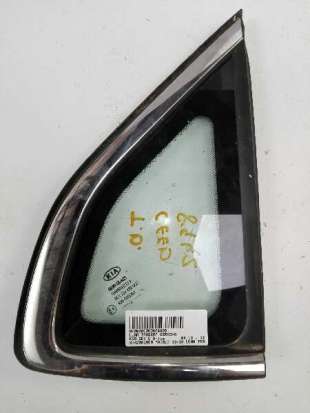 Recambio de luna trasera derecha para kia cee´d 2012-2018 drive referencia OEM IAM 83420A2000  