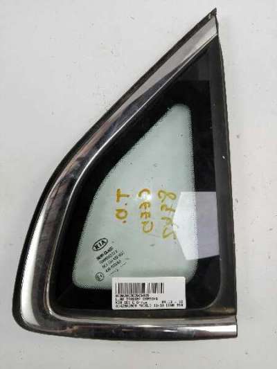 Recambio de luna trasera derecha para kia cee´d 2012-2018 drive referencia OEM IAM 83420A2000  