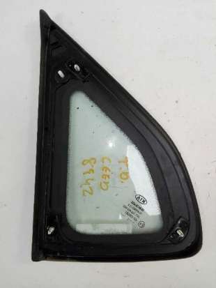 Recambio de luna trasera derecha para kia cee´d 2012-2018 drive referencia OEM IAM 83420A2000   2