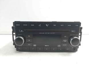 Recambio de sistema audio / radio cd para jeep compass 2011-2013 referencia OEM IAM 05064945AC  