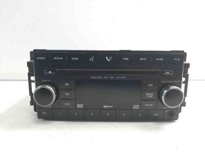 Recambio de sistema audio / radio cd para jeep compass 2011-2013 referencia OEM IAM 05064945AC  