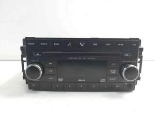 Recambio de sistema audio / radio cd para jeep compass 2011-2013 referencia OEM IAM 05064945AC  