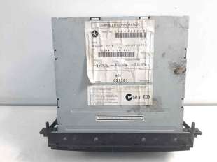 Recambio de sistema audio / radio cd para jeep compass 2011-2013 referencia OEM IAM 05064945AC   2