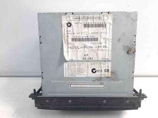 Recambio de sistema audio / radio cd para jeep compass 2011-2013 referencia OEM IAM 05064945AC  