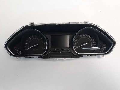 Recambio de cuadro instrumentos para peugeot 208 2012-2019 active referencia OEM IAM 9803993280 98006545 
