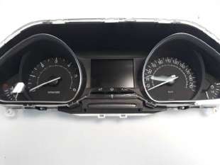 Recambio de cuadro instrumentos para peugeot 208 2012-2019 active referencia OEM IAM 9803993280 98006545  2