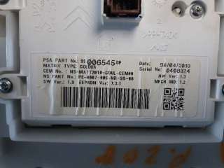 Recambio de cuadro instrumentos para peugeot 208 2012-2019 active referencia OEM IAM 9803993280 98006545 