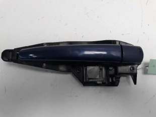 Recambio de maneta exterior trasera derecha para peugeot 208 2012-2019 active referencia OEM IAM 9672961080  
