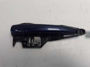 Recambio de maneta exterior trasera izquierda para peugeot 208 2012-2019 active referencia OEM IAM 9672961180  
