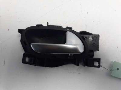 Recambio de maneta interior trasera derecha para peugeot 208 2012-2019 active referencia OEM IAM   