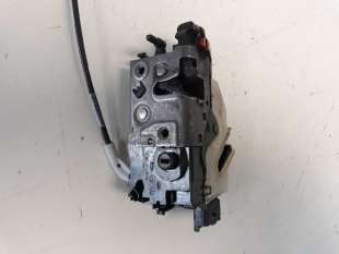 Recambio de cerradura puerta trasera izquierda para peugeot 208 2012-2019 active referencia OEM IAM   