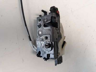 Recambio de cerradura puerta trasera izquierda para peugeot 208 2012-2019 active referencia OEM IAM   