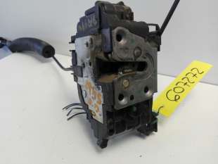 Recambio de cerradura puerta delantera derecha para renault megane iii berlina 5 p 2008-2016 dynamique referencia OEM IAM   