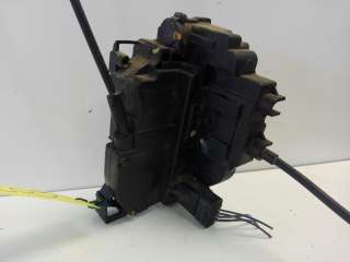 Recambio de cerradura puerta delantera derecha para renault megane iii berlina 5 p 2008-2016 dynamique referencia OEM IAM   