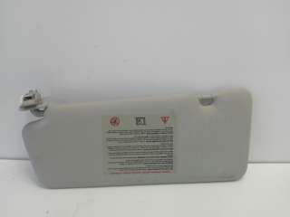 Recambio de parasol derecho para renault megane iii berlina 5 p 2008-2016 dynamique referencia OEM IAM PARASOL  