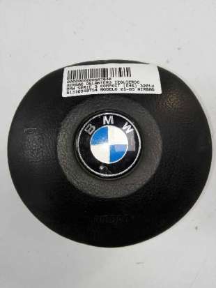 Recambio de airbag delantero izquierdo para bmw serie 3 compact (e46) 2001-2005 320td referencia OEM IAM 61316949754  