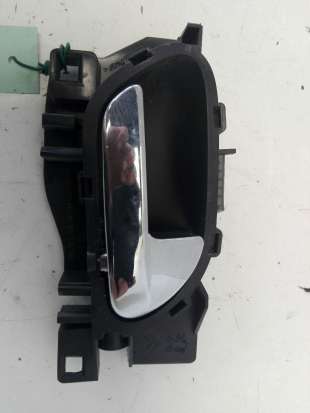 Recambio de maneta interior delantera derecha para peugeot 207 2006-2012 xs referencia OEM IAM 96555516VD  