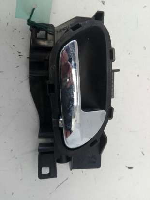 Recambio de maneta interior trasera derecha para peugeot 207 2006-2012 xs referencia OEM IAM 96555516VD  