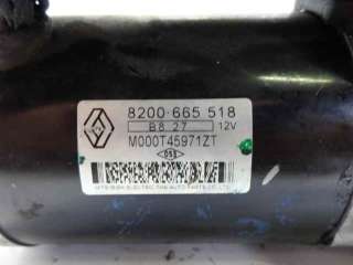 Recambio de motor arranque para renault scenic ii 2003-2009 emotion referencia OEM IAM 8200665518 M254220 S71326