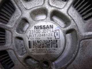 Recambio de alternador para nissan qashqai (j10) 2007-2014 acenta referencia OEM IAM 23100JD71A ALF310253 A31159