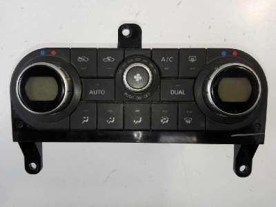 Recambio de mando climatizador para nissan qashqai (j10) 2007-2014 acenta referencia OEM IAM 27500JD45A  
