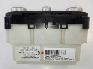 Recambio de mando climatizador para nissan qashqai (j10) 2007-2014 acenta referencia OEM IAM 27500JD45A   2