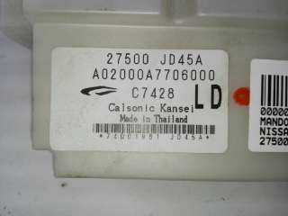 Recambio de mando climatizador para nissan qashqai (j10) 2007-2014 acenta referencia OEM IAM 27500JD45A  