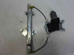 Recambio de elevalunas trasero izquierdo para nissan qashqai (j10) 2007-2014 acenta referencia OEM IAM 82701JD400 111727 
