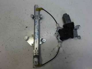Recambio de elevalunas trasero izquierdo para nissan qashqai (j10) 2007-2014 acenta referencia OEM IAM 82701JD400 111727 