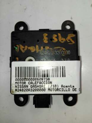 Recambio de motor calefaccion para nissan qashqai (j10) 2007-2014 acenta referencia OEM IAM A24820A3200000  