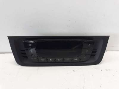 Recambio de mando climatizador para seat ibiza (6j5) 2008-2015 sport referencia OEM IAM 6J0820043 A2C53286417 