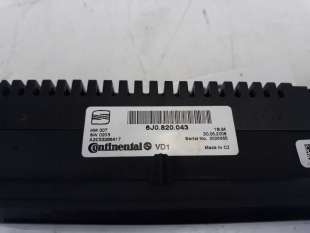 Recambio de mando climatizador para seat ibiza (6j5) 2008-2015 sport referencia OEM IAM 6J0820043 A2C53286417  2